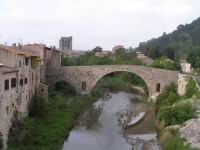 Lagrasse - Vieux pont sur l'Orbieu (2)